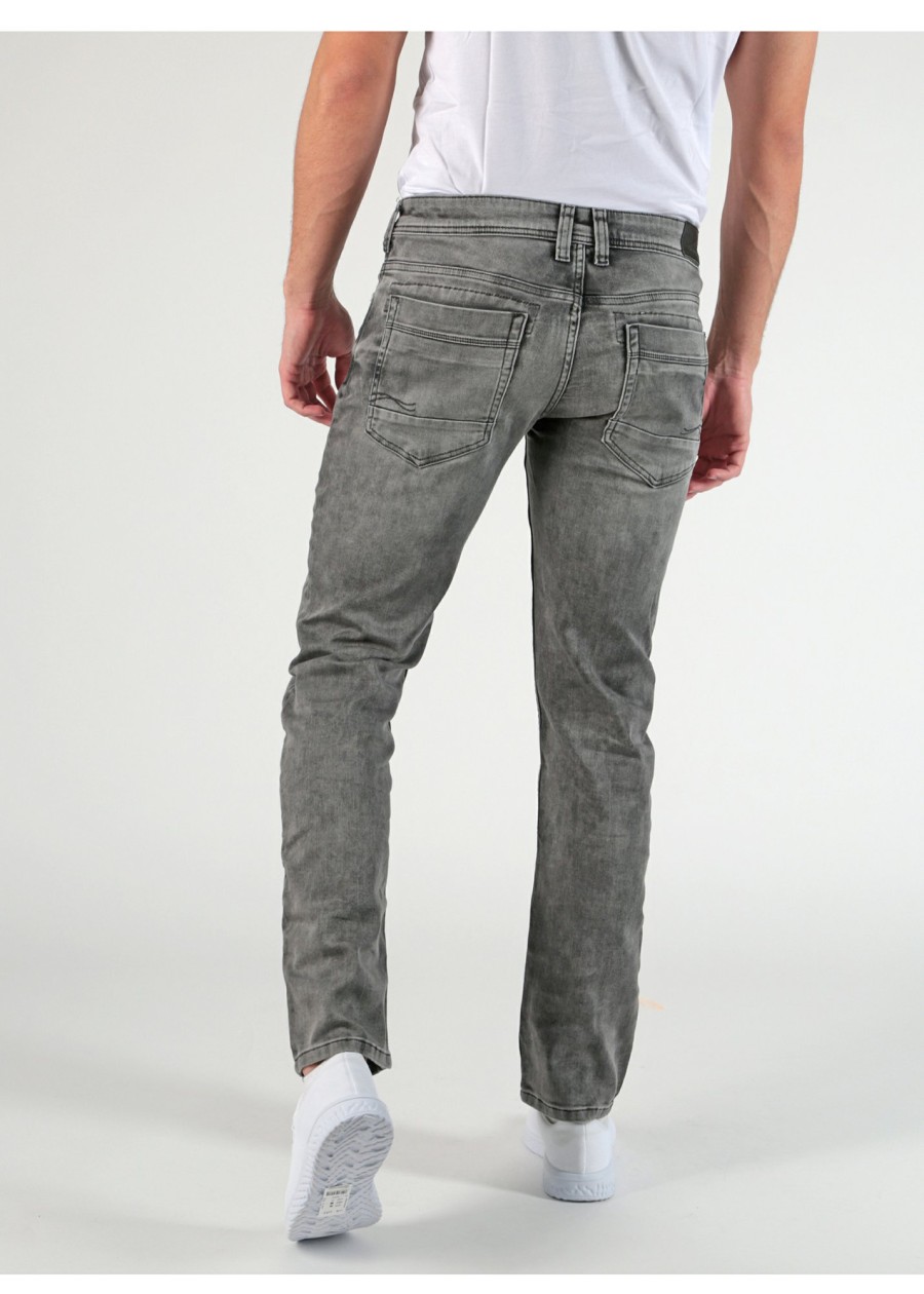 Herren MIRACLE OF DENIM | Thomas Comfort / Comfort Fit Jeansin Ozona Grey Jogg