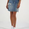 Damen MIRACLE OF DENIM | Iris Skirt / Rockin Playful Blue