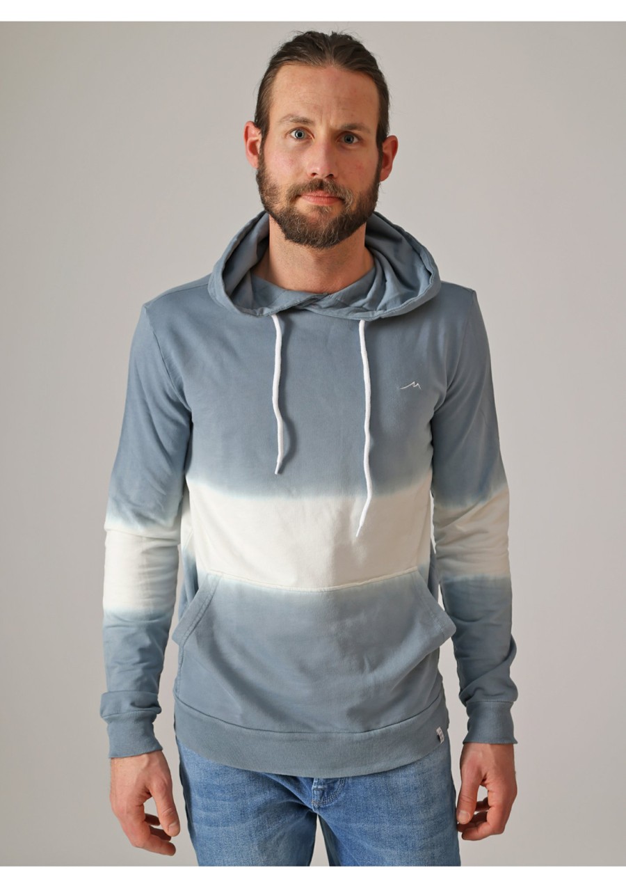 Herren MIRACLE OF DENIM | Sweatshirt / Kapuzensweatshirtin Vintage Dip Dye