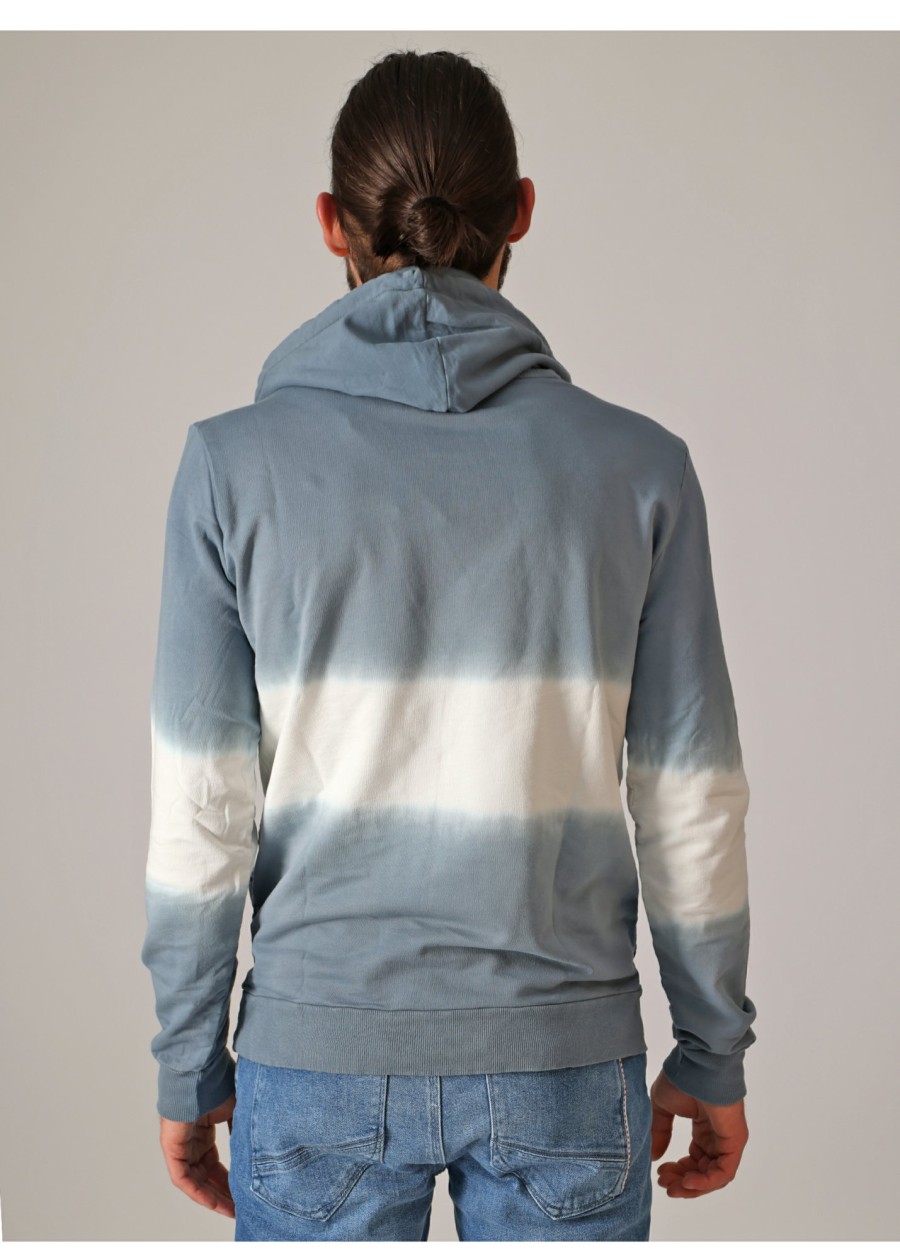 Herren MIRACLE OF DENIM | Sweatshirt / Kapuzensweatshirtin Vintage Dip Dye