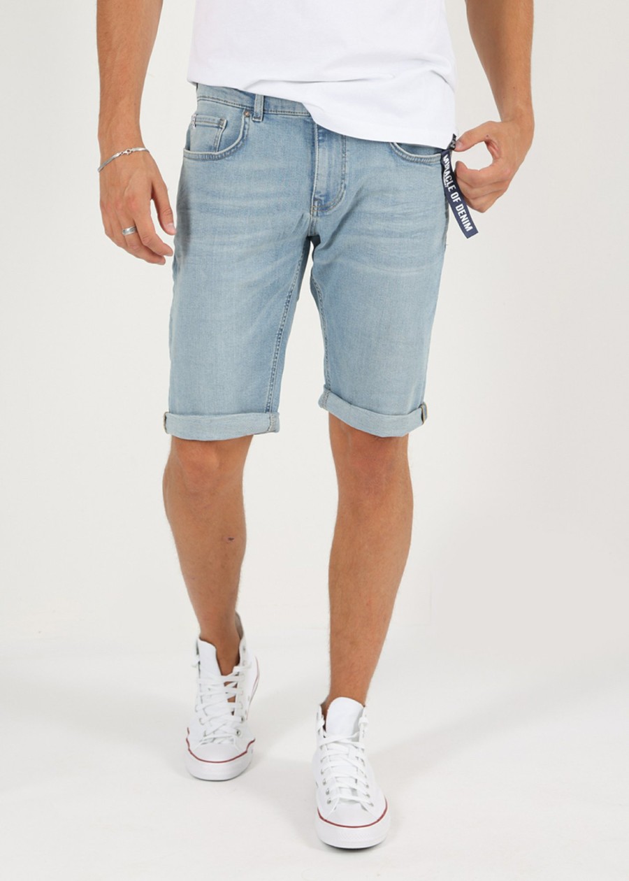 Herren MIRACLE OF DENIM | Trevol Shorts / Jeansin Paradise Blue