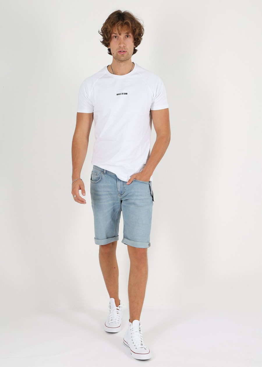 Herren MIRACLE OF DENIM | Trevol Shorts / Jeansin Paradise Blue