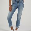 Damen MIRACLE OF DENIM | Rita Regular Fit / Jeansin Punchy Blue