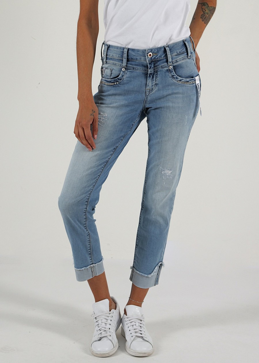 Damen MIRACLE OF DENIM | Rita Regular Fit / Jeansin Punchy Blue