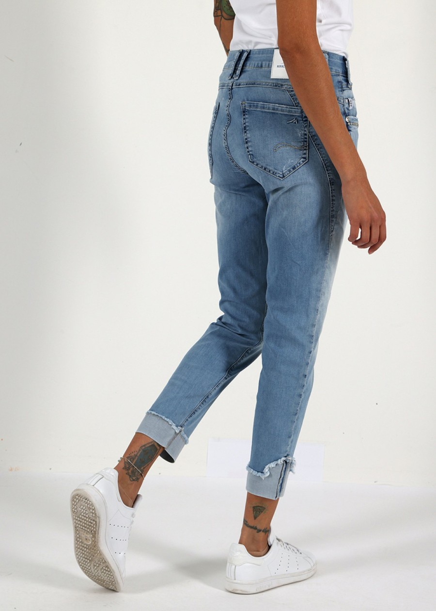 Damen MIRACLE OF DENIM | Rita Regular Fit / Jeansin Punchy Blue