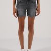 Damen MIRACLE OF DENIM | Lucky Shorts / 5 Pocket Denim Shortin Resin Grey