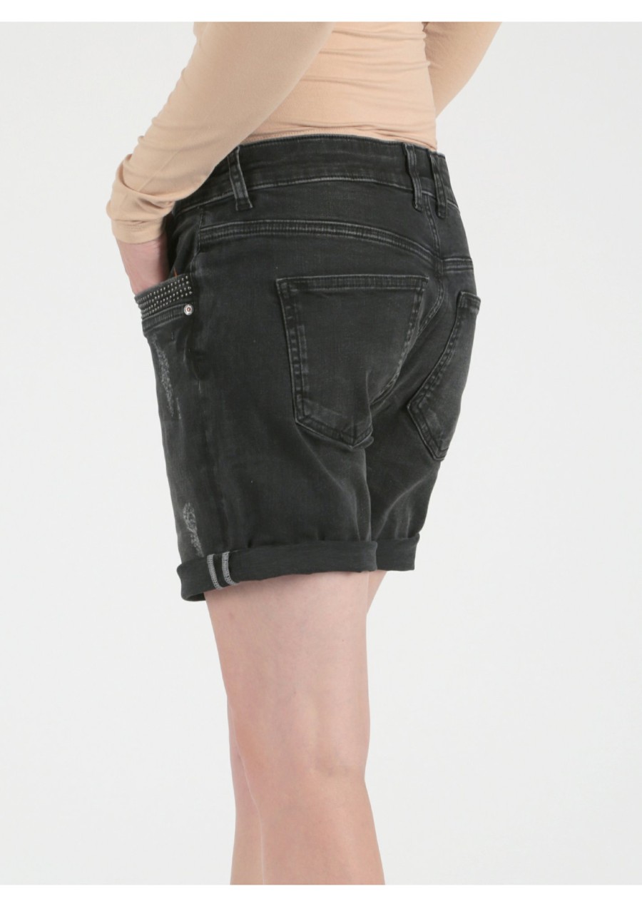 Damen MIRACLE OF DENIM | Livy Shorts / Kurze Hosein Washington Black