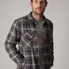 Herren MIRACLE OF DENIM | Hemd Gefuttert / Hemd Gefuttertin Blue/Beige Check