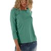 Damen MIRACLE OF DENIM | Sp23-Ts317 / Damen T-Shirtin Froggy Green