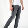 Herren MIRACLE OF DENIM | Thomas Comfort / Comfort Fit Jeansin Everett Grey Jogg