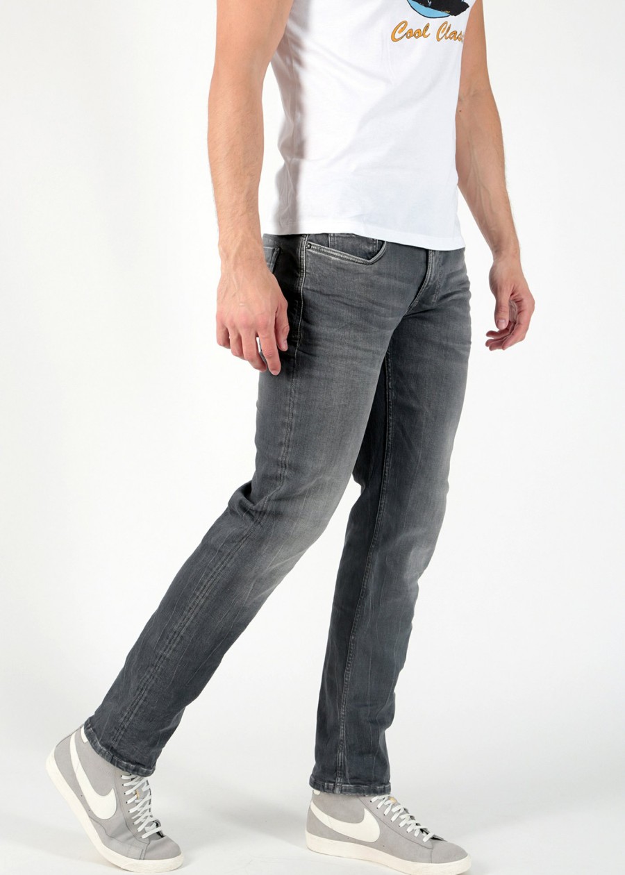 Herren MIRACLE OF DENIM | Thomas Comfort / Comfort Fit Jeansin Everett Grey Jogg