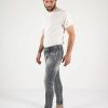 Herren MIRACLE OF DENIM | Alvin Tapered Fit / 5 Pocket Denimin Radium Grey