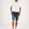 Herren MIRACLE OF DENIM | Jason Shorts / Herren Denim Shortin Rabbit Blue