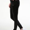 Damen MIRACLE OF DENIM | Suzy Skinny Jeans / Skinny Fit Jeansin Black Denim