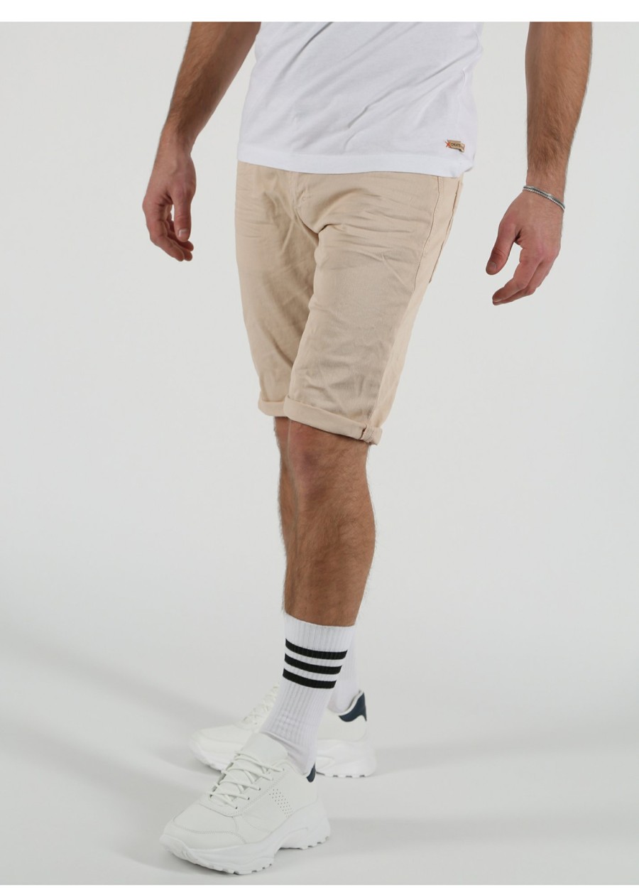 Herren MIRACLE OF DENIM | Thomas Shorts / Kurze Hosein Soft Beige