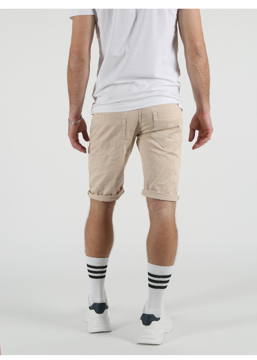 Herren MIRACLE OF DENIM | Thomas Shorts / Kurze Hosein Soft Beige